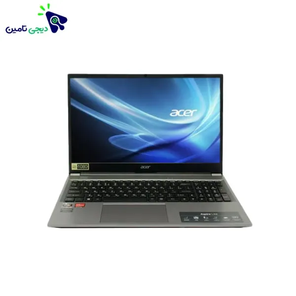 لپ تاپ ایسر مدل Acer Aspire AL15-41 Ryzen5 7430U 32GB 512GB SSD AMD Radeon-ارتقا یافته-دارای نور پس زمینه RGB-کیفیت صدای Nahimic Audio