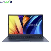 لپ تاپ ایسوس Asus VivoBook 15 F1504VA-BQ251 Core 5 120U 16GB 1TB SSD Intel-ارتقا یافته-دارای صفحه نمایش WV(IPS)-دارای نور پس زمینه کیبورد و حسگر اثر انگشت