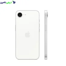 موبایل اپل مدل iPhone 16e ظرفیت 256 گیگابایت و رم 8 گیگابایت ( HN/A ) ( Not Active ) – تک سیم کارت