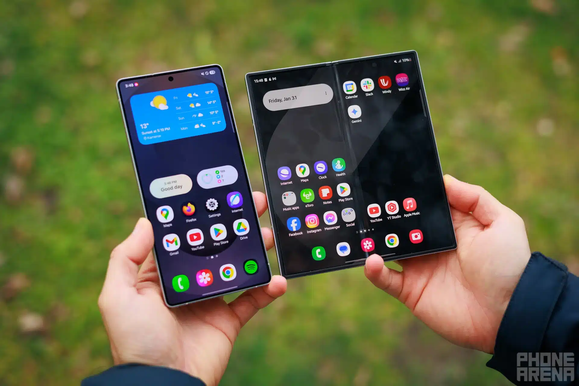 گلکسی S25 Ultra با طراحی کلاسیک