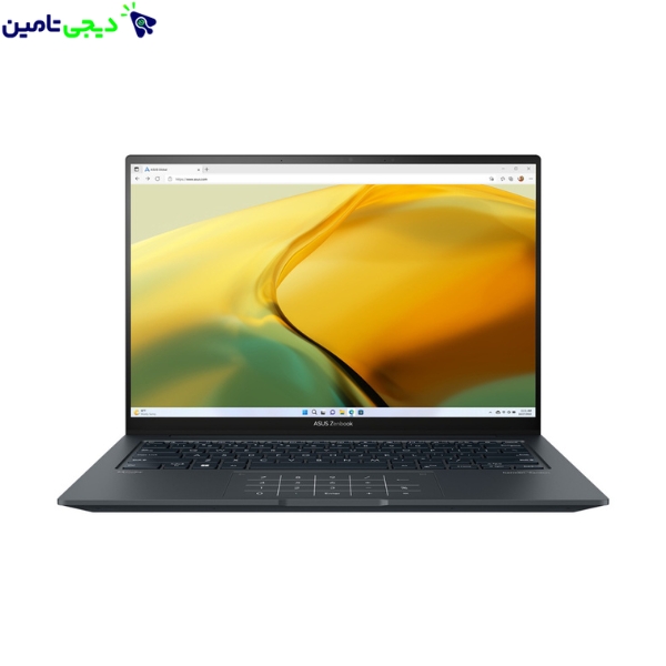 لپ تاپ ایسوس ASUS Zenbook 14X OLED Q420VA Core i7 13700H  16GB 512GB SSD Intel IRIS XE