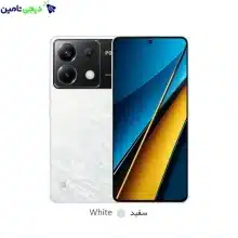 موبایل پوکو X6 5G ظرفیت 256 گیگابایت رم 12 گیگابایت