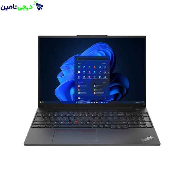 لپ تاپ لنوو  Lenovo ThinkPad E16 Gen 2 Ultra 5 125U 8GB 512SSD Intel-مشخصات اورجینال-به همراه کیف اورجینال