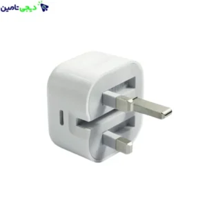شارژر دیواری اپل 40 وات مدل Dynamic Power Adapter - اورجینال