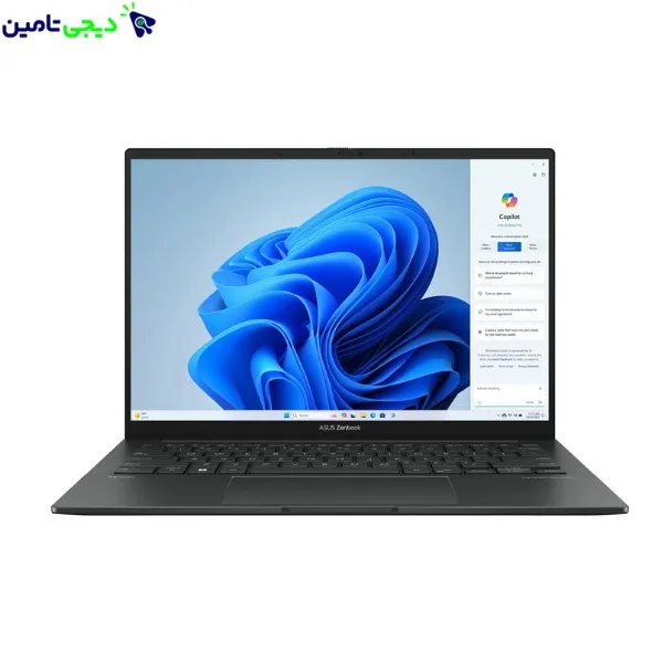 لپ تاپ لمسی ایسوس Zenbook 14 OLED Q425MA Ultra 7 155H 16GB 1TB SSD Intel Arc -مشخصات اورجینال