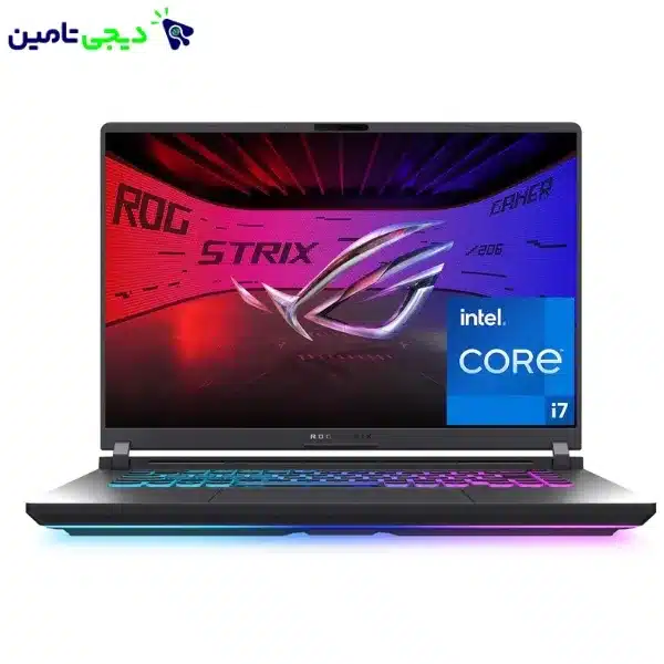 لپ تاپ ایسوس ASUS G615JMR Intel I7 14650HX 16GB 1T SSD 8G RTX 5060-مشخصات اورجینال