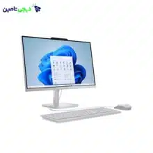 کامپیوتر All in One غیر لمسی لنوو 23.8 اینچی مدل Lenovo A100 Core i3 N305 8GB 512GB SSD Intel