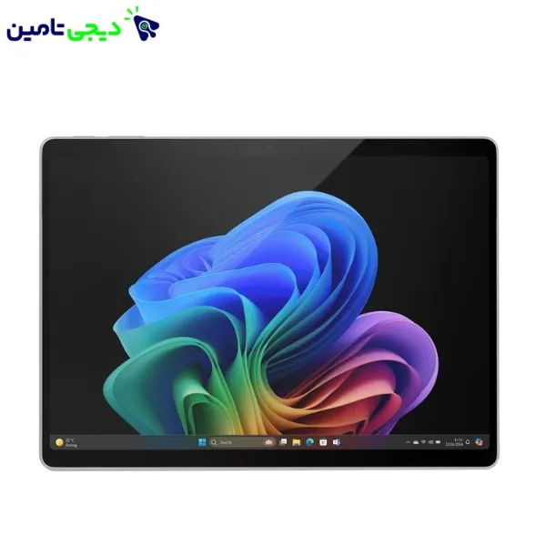 تبلت 13 اینچی مایکروسافت مدل Surface Pro 11-Snapdragon X Plus LCD ظرفیت 512 گیگابایت و رم 16 گیگابایت