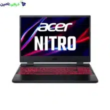 لپ تاپ ایسر Acer Nitro 5 AN515 Core i5 12450H 16GB 512GB SSD 4G RTX 3050-ارتقا یافته
