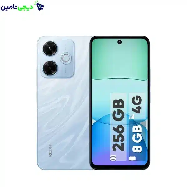 موبایل شیائومی مدل Redmi 13x ظرفیت 256 گیگابایت و رم 8 گیگابایت