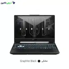 لپ تاپ ایسوس مدل ASUS TUF Gaming A15 FA506NCQ AMD Ryzen 7 170 32GB DDR5 512GB SSD RTX 3050 4GB-ارتقا یافته