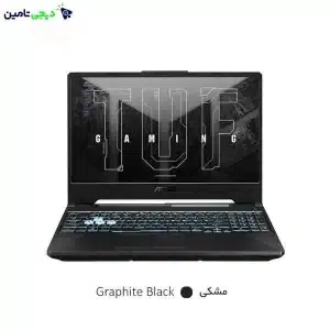 لپ تاپ 15.6 اینچی ایسوس مدل ASUS TUF Gaming A15 FA506NCQ AMD Ryzen 7 170 16GB DDR5 512GB SSD RTX 3050 4GB-مشخصات اورجینال