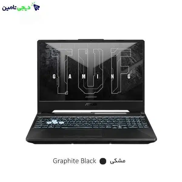 لپ تاپ ایسوس مدل ASUS TUF Gaming A15 FA506NCQ AMD Ryzen 7 170 32GB DDR5 512GB SSD RTX 3050 4GB-ارتقا یافته