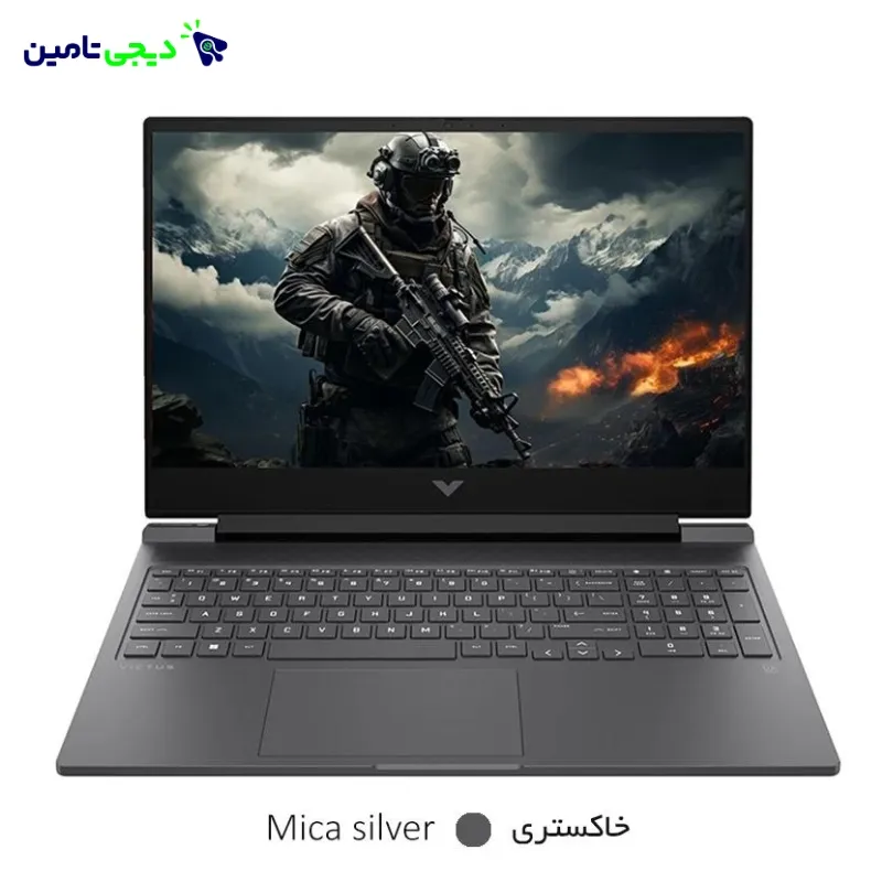 لپ تاپ اچ پی Victus 15 FB2063DX Ryzen5 7535HS 8GB 512GB SSD 4GB RX6550-مشخصات اورجینال