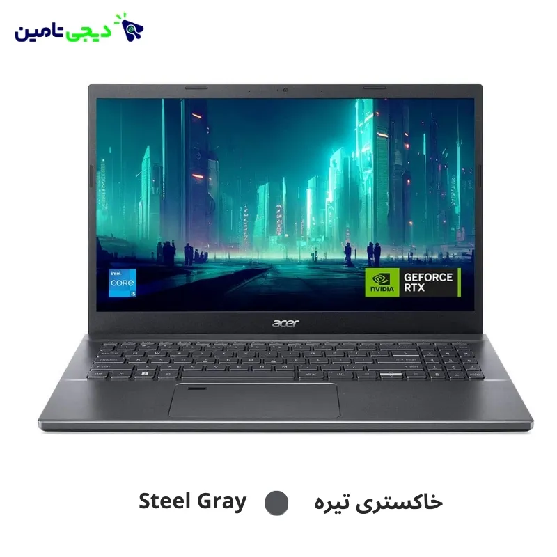 لپ تاپ ایسر ACER ASPIRE5 A515 Core i7 12650H 8GB 512GB SSD Intel-مشخصات اورجینال