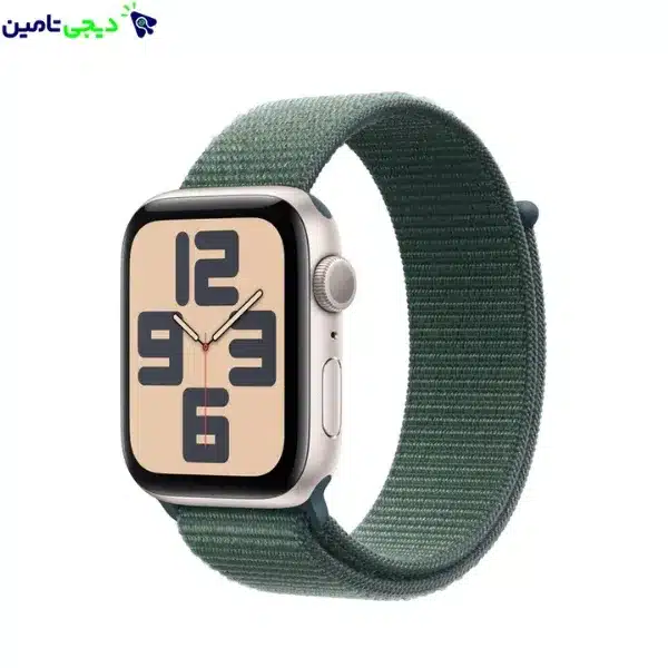 ساعت هوشمند اپل مدل Apple Watch Series Se 2 2024 Aluminium Case 44mm Sport Loop