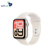 اپل واچ SE 3 Aluminum Case مدل 44 میلی متری با بند سیلیکونی
