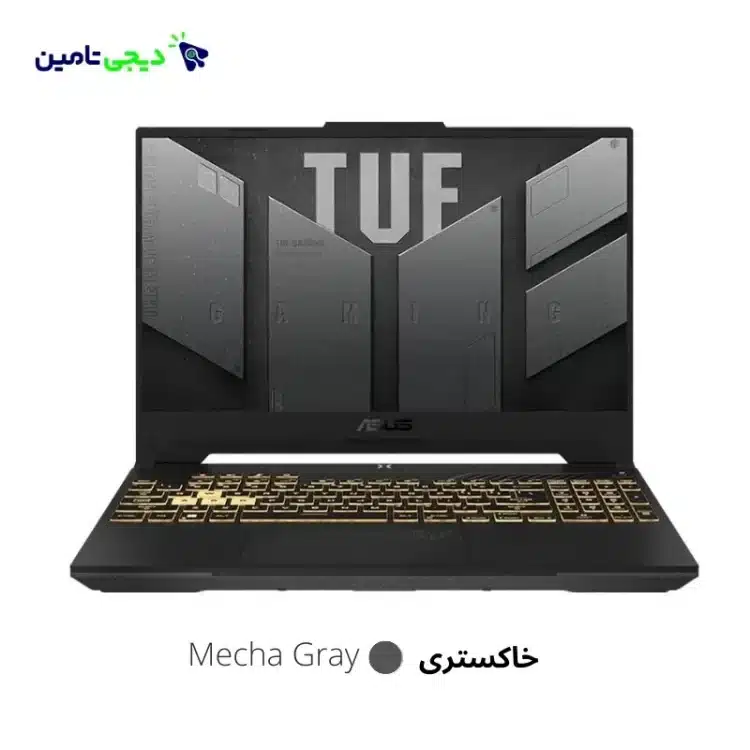 لپ تاپ ایسوس ASUS TUF Gaming FX607VU CORE 5 210H 8GB DDR4 512GB SSD 6GB RTX 4050-مشخصات اورجینال