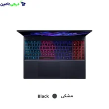 تصویری از لپ‌تاپ ایسر Predator Helios Neo 16 با پردازنده Intel Core i9 و کارت گرافیک RTX 4070 که برای کاربری‌های گیمینگ و حرفه‌ای طراحی شده است