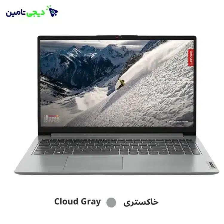 لپ تاپ لنوو Lenovo ideaPad1 CeLeron N4500 8GB 256GB SSD Intel-مشخصات اورجینال-صفحه نمایش FHD