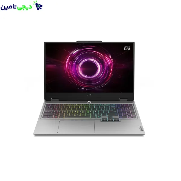 لپ تاپ لنوو Lenovo LOQ 15IAX9 Core i5 12450HX 8GB 512GB SSD 4GB RTX 2050-مشخصات اورجینال-مدل 2025