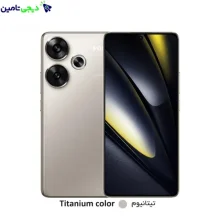 موبایل شیائومی Poco F6 ظرفیت 256 گیگابایت و رم 8 گیگابایت