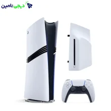 کنسول بازی سونی مدل PlayStation 5 Pro نسخه دیجیتال همراه با دیسک ریجن اروپا با ظرفیت حافظه داخلی 2 ترابایت
