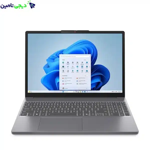 لپ تاپ لنوو 15.3 اینچی Lenovo Slim3 15IRH10 (2025) Core i7 13620H 16GB 512GB SSD Intel-ارتقا یافته-صفحه نمایش WUXGA و IPS
