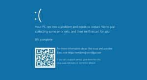 راهنمای کامل و حرفه‌ای خطای صفحه آبی ویندوز (BSOD) + رفع سریع