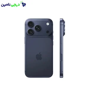 موبایل اپل iPhone 17 Pro ZA/A تک سیم کارت + Esim ظرفیت 256 گیگابایت رم 12 گیگابایت - Not Active