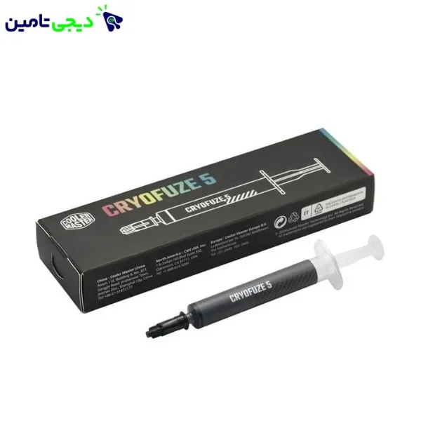 خمیر سیلیکون کولر مستر مدل CryoFuze 5 Red