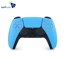 دسته بازی PlayStation 5 سونی مدل DualSense آبی استارلایت