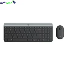 کیبورد و ماوس بی سیم لاجیتک مدل MK470 SLIM