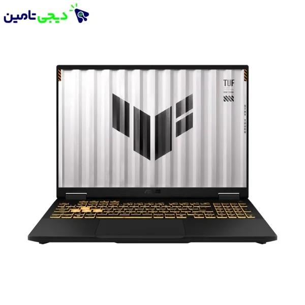 لپ تاپ 16 اینچی ایسوس مدل TUF Gaming F16 FX608JMR i7 14650HX 16GB 1TB SSD 8GB RTX 5060-مشخصات اورجینال