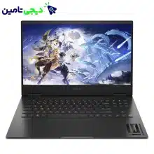 لپ تاپ 16.1 اینچی اچ‌ پی HP OMEN 16 WD0073DX Intel i7 13620H 16GB 1TB SSD RTX 4060 8GB-مشخصات اورجینال-دارای صفحه نمایش 165 هرتزی