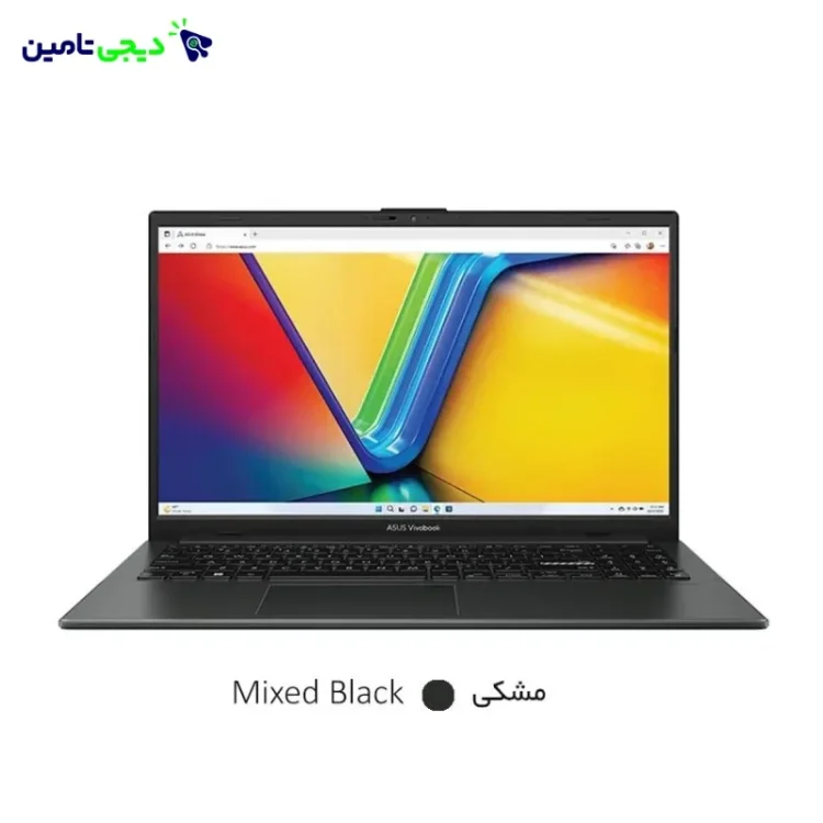 لپ تاپ ایسوس ASUS Vivobook Go 15 E1504FA Ryzen 5 7520U 8GB 512GB SSD RADEON 610M-مشخصات اورجینال