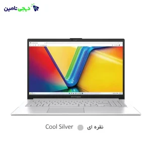 لپ تاپ ایسوس Asus VivoBook X1504VA Core i7 1355U 8GB 512GB SSD Intel-مشخصات اورجینال