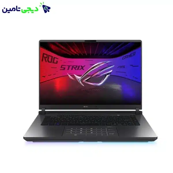 لپ تاپ ایسوس 16 اینچی مدل ASUS ROG Strix G16 G614FP-G1S1621W AMD R9 9955HX 32GB 1TB SSD RTX 5070 8GB-مشخصات اورجینال-دارای پک کیف و ماوس