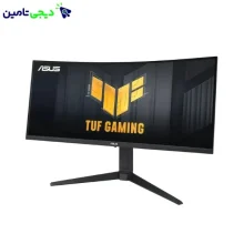 مانیتور خمیده گیمینگ 34 اینچ ایسوس مدل TUF Gaming VG34VQEL1A