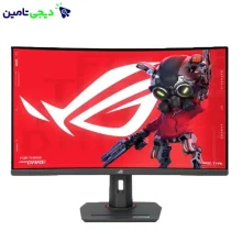 مانیتور گیمینگ خمیده ایسوس 32 اینچ مدل ROG Strix XG32WCS