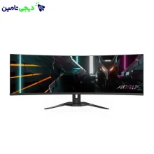 مانیتور گیمینگ 49 اینچ خمیده گیگابایت مدل AORUS CO49DQ