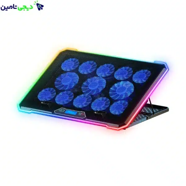 پایه خنک کننده لپ تاپ تراست مدل Tpad 6Ultra