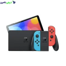 کنسول بازی هیبریدی نینتندو مدل Switch – OLED Neon Blue and Neon Red ظرفیت 64 گیگابایت