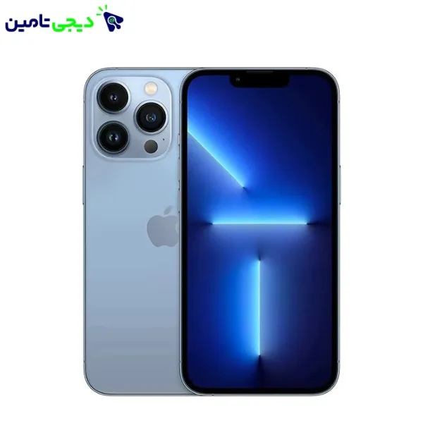 گوشی اپل iPhone 13 Pro Max ZAA رجیستر‌شده دو سیم‌کارت 256 گیگابایت با رم 6 گیگابایت – نات اکتیو