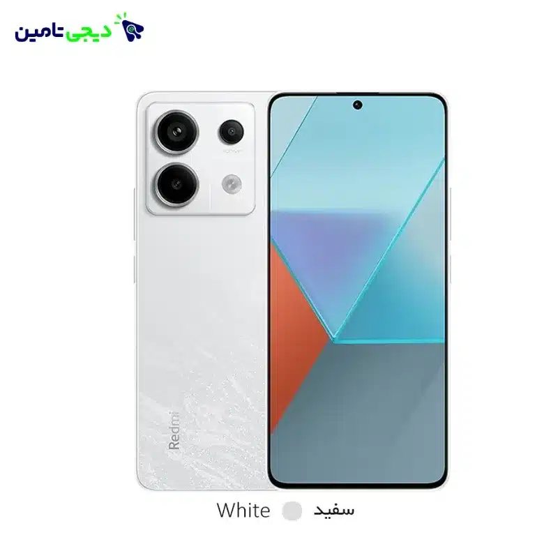 موبایل شیائومی Redmi Note 13 Pro 5G ظرفیت 256 گیگابایت و رم 8 گیگابایت
