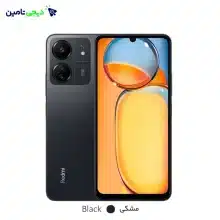 موبایل شیائومی Xiaomi Redmi 13C ظرفیت 256 گیگابایت و رم 8 گیگابایت-رام گلوبال – پک اندونزی